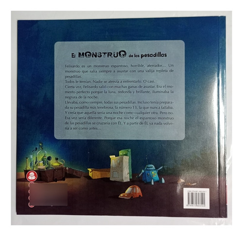 El Monstruo De Las Pesadillas - Liliana Cinetto - Riderchail