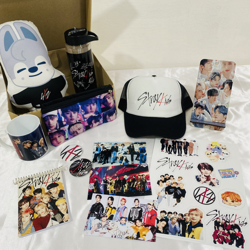 Box Sorpresa Caja 10 Art. Stray Kids Kpop Straykids
