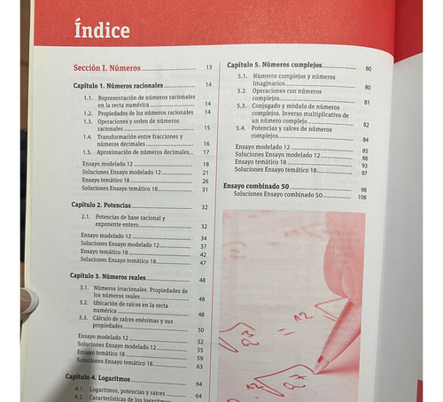 Libro Sm Explorando Psu Matemática 3 Y 4 Medio Usado (Usado)