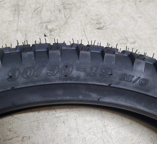 Llantas 90/90-19 + 110/90-17 Power Tire 6pr Tt Dm150 Xr150