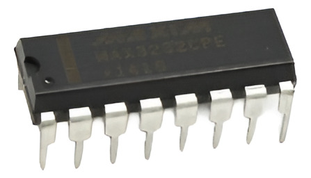 Rs-232 Interface Ic 3-5.5v 1mbps Transceiver Max 3232cpe +