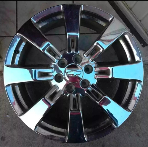 Rin 22 Chevrolet 6 Birlos Cromo (Usado)