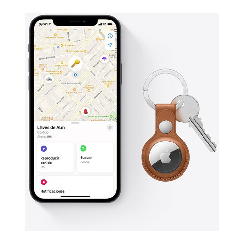 Airtag Apple Blanco Pack 4 Unidades Bluetooth