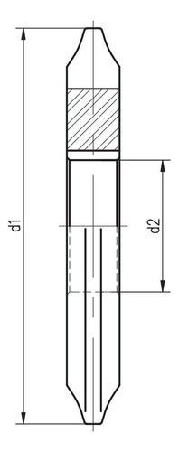 Fresa Módulo - M 2 Nº 6 - Para 35 A 54 Dentes - Din 3972