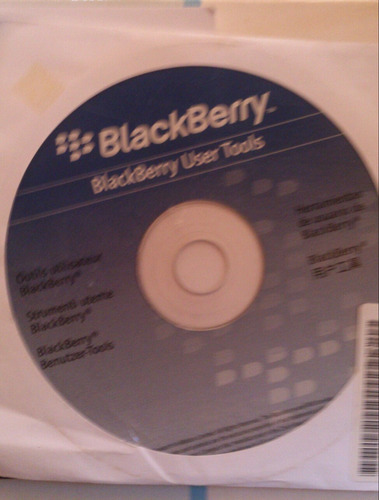 Manual D Uso Y Cd Instalación Blackberry Curve Us$5,00 (Usado)