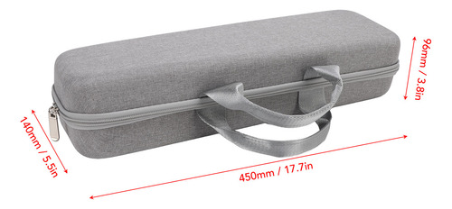 Funda De Viaje Para Alisar El Pelo Airstrait Ht01
