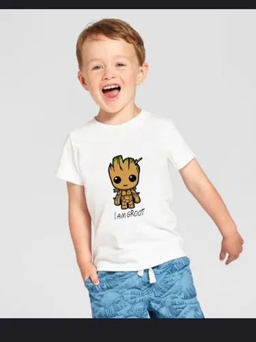 Camiseta O Bodie Mameluco Para Dama Bebe O Niña Yo Soy Groot