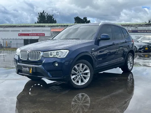 BMW X3 2.0 F25 Xdrive28i