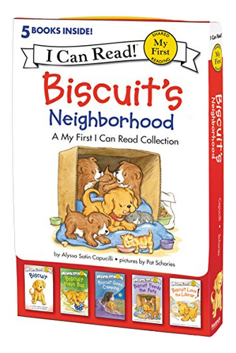 Book : Biscuits Neighborhood 5 Fun-filled Stories In 1 Box.
