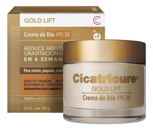 Cicatricure Gold Lift Crema De Día Fps 30 50g