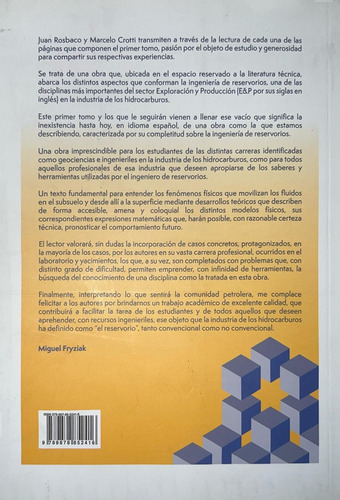 La Física De Los Reservorios De Hidrocarburos Rosbaco Crotti