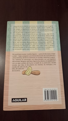 Aguirre, Carolina - El Efecto Noemí (editorial Aguilar) (Usado)