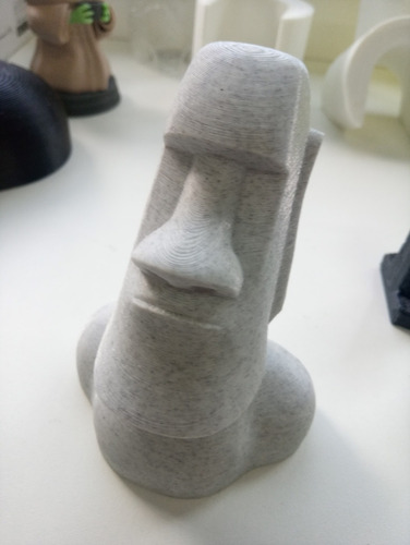 Imagem 4 de 4 de Filamento Pla 1,75 Mm | 500g | Marmore