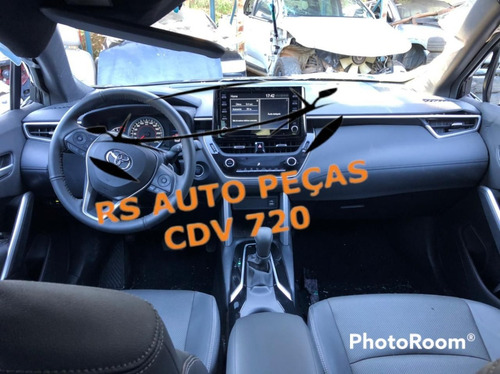 Imagem 10 de 15 de Sucata Toyota Corolla Cross 2.0 2022 Com 1.716km - Rs Peças