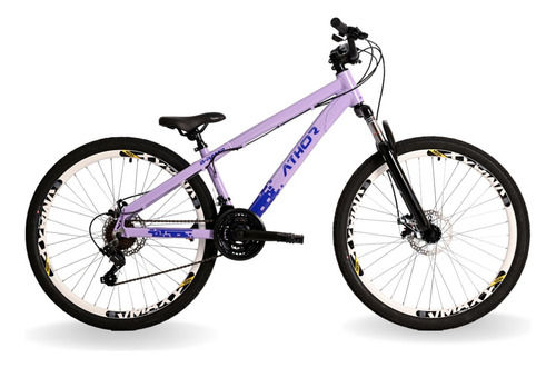 Bike Freeride 26 Athor B-ramp Shimano 21v Manobras 2025 Dirt