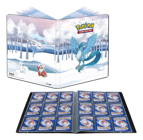 Portafolio Para Cartas Pokemon 9 Bolsillos - Frosted Forest