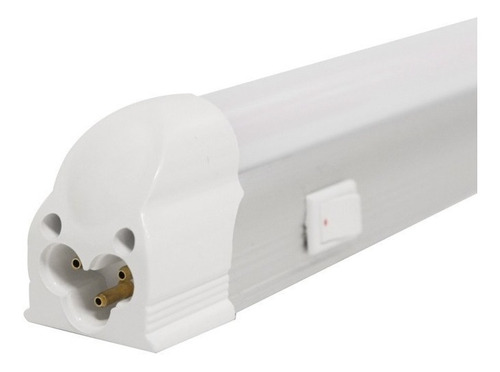 Imagen 2 de 2 de Lampara De Tubo Led 8w 30 Cm De Largo Pantalla Policarbonato