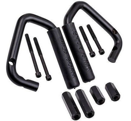 2x Front Grab Handles For Jeep Sahara Sport Models 2007-20