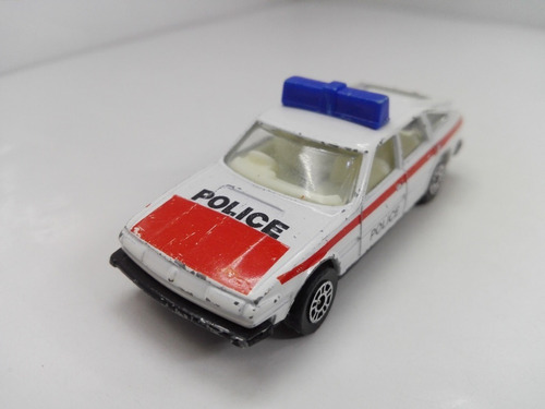 Corgi - 1980 Rover 3500 Police De 1983 Gt Britain