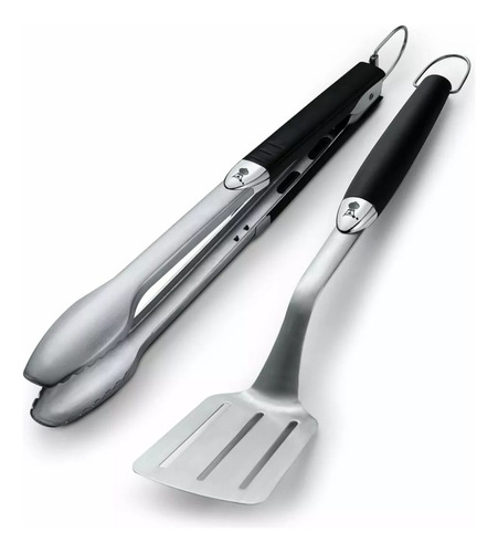 Weber Utensilios Asador Ácero Inoxidable 6625 Set 2 Piezas
