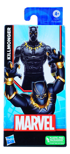 Hasbro Marvel Action Figure Killmonger 1:12 2022 Edition