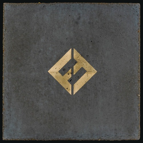Cd Foo Fighters - Concrete And Gold