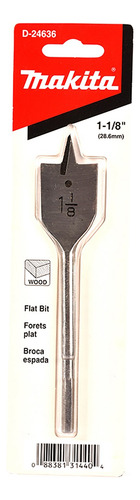 Makita D-24636 Broca Plana 1-1/8 X 6-1/2
