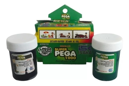 Pega Tanque Super Pega 1000 Kit   Productos Isk  2 Pack 