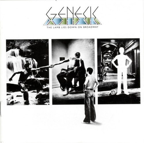 Genesis - The Lamb Lies Down On Broadway 2cds