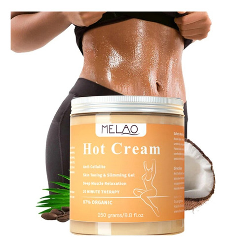 Crema Para Adelgazar, Celulitis, Cuerpo Caliente, Reafirmant