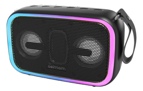 Asimom Altavoz Bluetooth Ipx7 Portátil Graves Fuertes 28 W