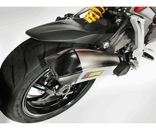 Escape Akrapovic S-d12so7-hhx2t Moto Ducati Multistrada 1200