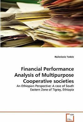 Libro Financial Performance Analysis Of Multipurpose Coop...