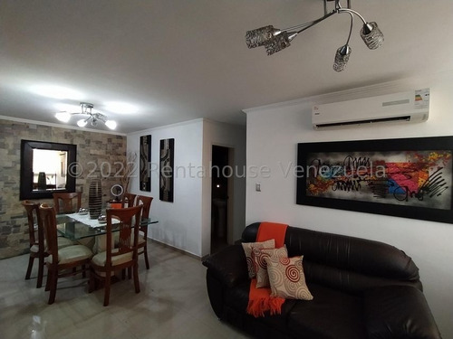 Imagen 2 de 13 de Apartamento En Venta, Ubicado En La Urb. Bosque Alto, Maracay 22-23398