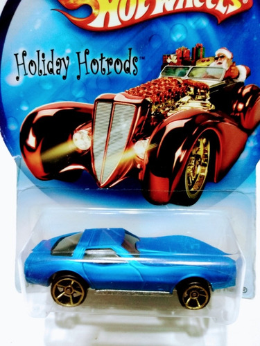 Carrito Hot Wheels Corvette Stingray Holiday Ed 2006 1:64
