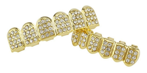 Xhyt1017 Parrillas Dentales Hip Hop Dientes Grill Para Chris