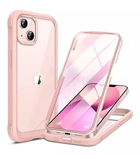 Funda Cuerpo Completo Para iPhone 13 6.1 Rosa