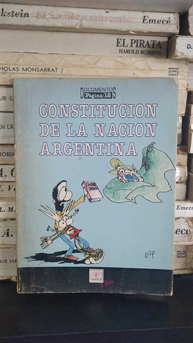 Constitucion De La Nacion Argentina - Ed Pagina/12