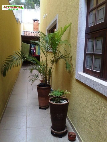 Imagem 4 de 22 de Sobrado Triplex Com 4 Dormitorios 3 Suites Com 244m² Vila Aliança Guarulhos - So0305