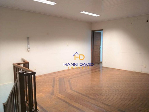 Imagem 5 de 19 de Excelente Sobrado Comercial De 190m ² Ao Lado Do Metrô Paraíso !!!! Confira !!!! - Ca0515