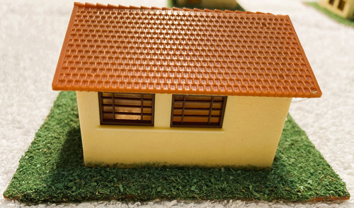 Kit 3 Casas Popular Frateschi 1513 Para Maquetes Ho (Usado)