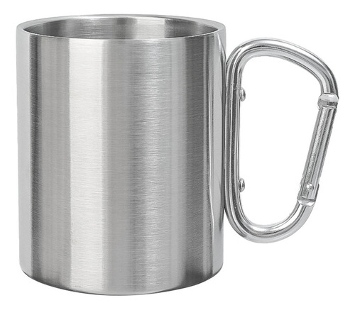 Taza De Viaje Para Acampar Al Aire Libre De 300 Ml Con Asa D
