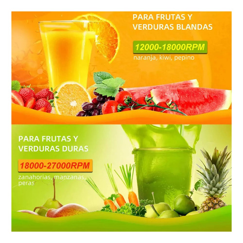 Extractor De Jugos Automatico P Frutas Y Verduras Acero,x