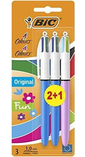 Bolígrafo - 4 Color Pens Value Pack Incluye Bolígrafos Están