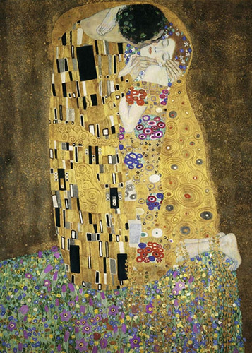 Rompecabezas Ravensburger De 1000 Piezas: Klimt - El Beso