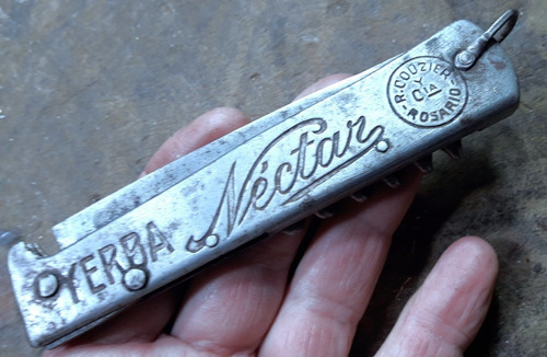 Navaja Solingen De Trinchera Yerba Nectar (Usado)