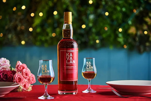 Whisky Kavalan Oloroso Sherry Oak 1000ml En Estuche