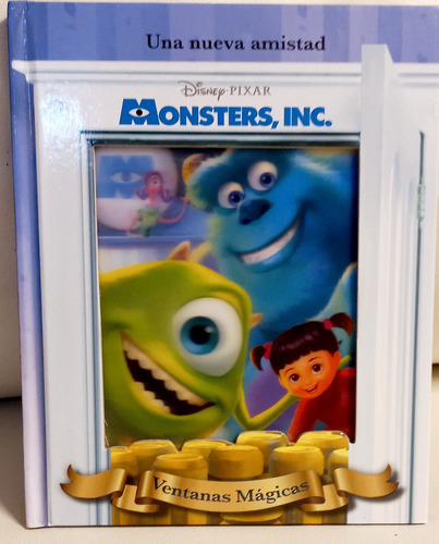 Libro Monsters Inc. Disney. Nuevo
