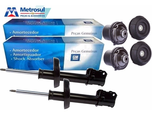 Kit Amortecedor Dianteiro Com Coxim E Coifa Astra 99/12