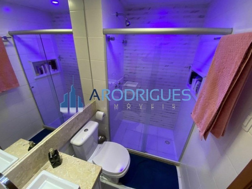 Imagem 15 de 15 de Apartamento À Venda 2/4 Climatizados (1 Suíte) 70m2 Com Uma Vaga De Garagem, No Condomínio Residencial Mais Completo Da Região. - Ap00783